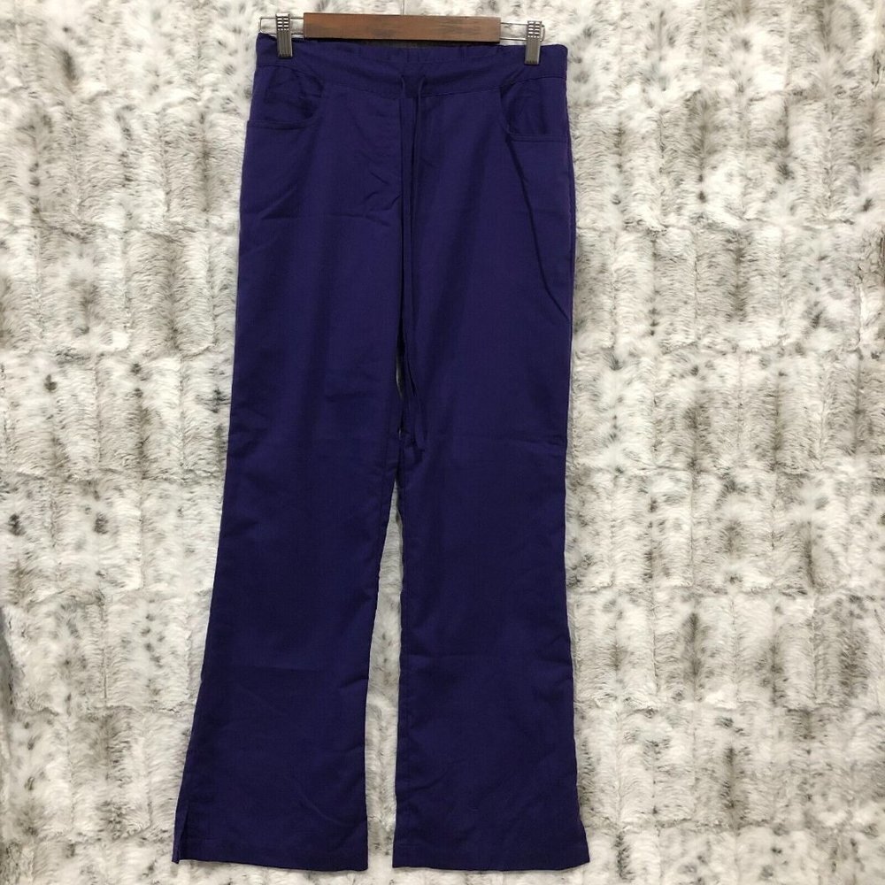 Grey's Anatomy Scrub Pants Size XSmall Purple 4232 Nursing Medical Uniform
